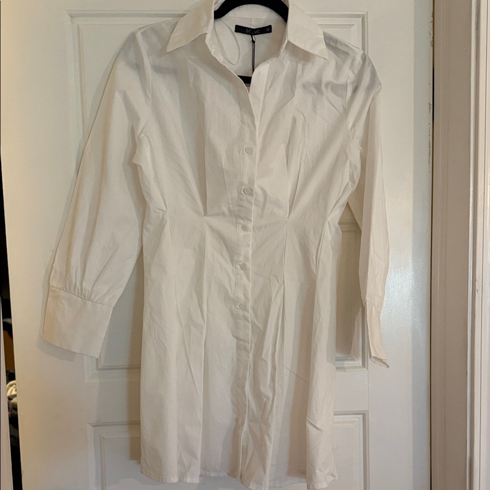 Deluc Alsephina Off White Dress
